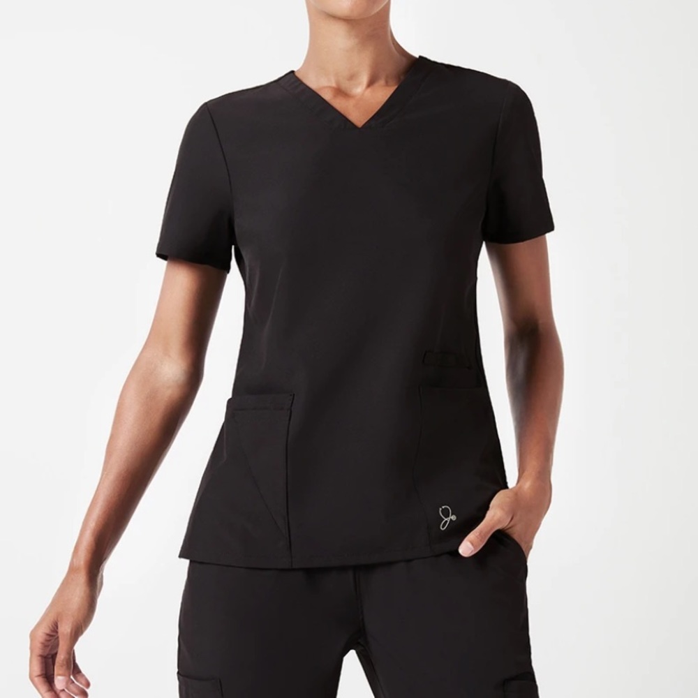 Jaanuu Vital V-Neck Top